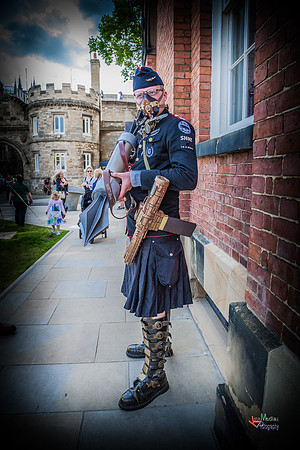 Steampunk Asylum 2015, Lincoln UK