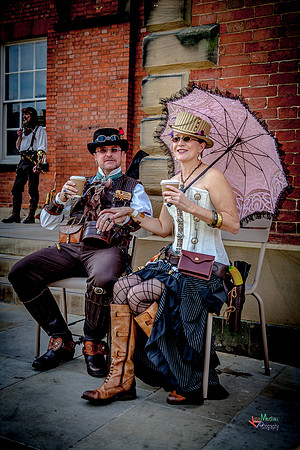 Steampunk Asylum 2015, Lincoln UK