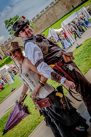 Steampunk Asylum 2015, Lincoln UK