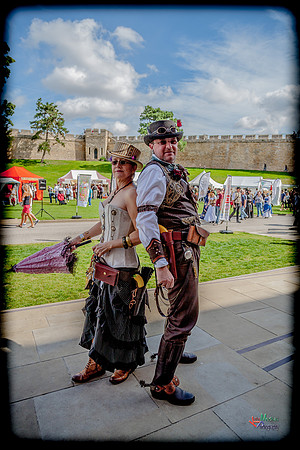 Steampunk Asylum 2015, Lincoln UK