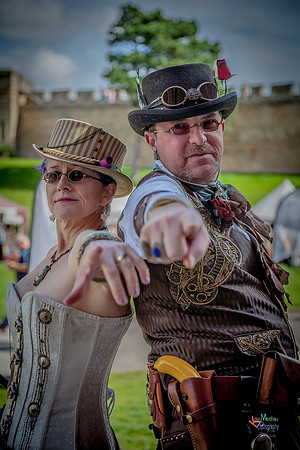 Steampunk Asylum 2015, Lincoln UK
