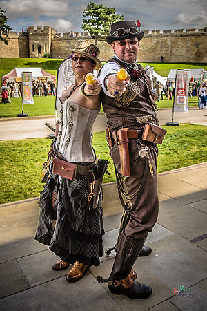 Steampunk Asylum 2015, Lincoln UK
