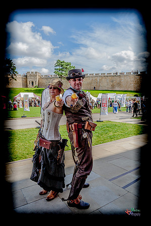 Steampunk Asylum 2015, Lincoln UK