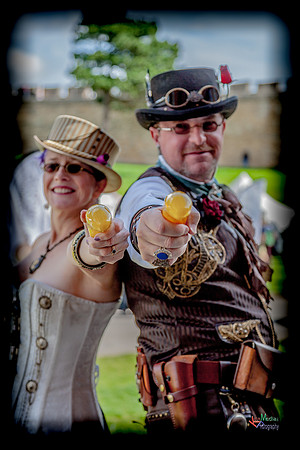 Steampunk Asylum 2015, Lincoln UK