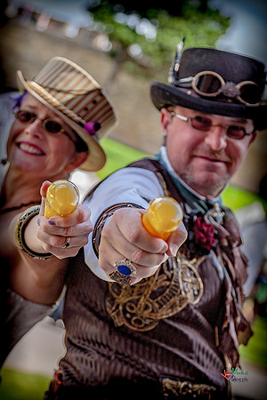 Steampunk Asylum 2015, Lincoln UK