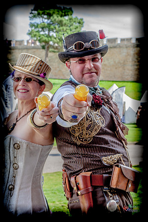 Steampunk Asylum 2015, Lincoln UK