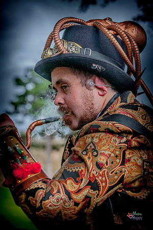Steampunk Asylum 2015, Lincoln UK