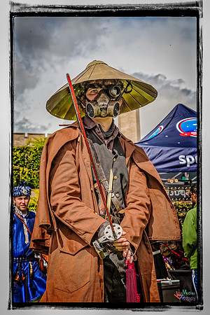 Steampunk Asylum 2015, Lincoln UK