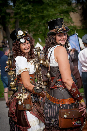 Steampunk Asylum 2015, Lincoln UK