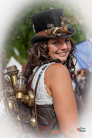 Steampunk Asylum 2015, Lincoln UK