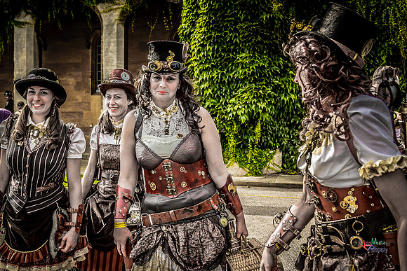 Steampunk Asylum 2015, Lincoln UK