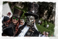 Steampunk Asylum 2015, Lincoln UK