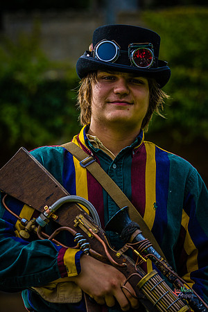 Steampunk Asylum 2015, Lincoln UK