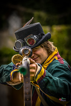 Steampunk Asylum 2015, Lincoln UK
