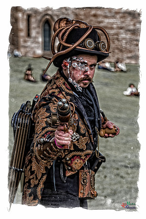 Steampunk Asylum 2015, Lincoln UK