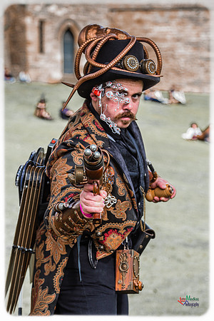 Steampunk Asylum 2015, Lincoln UK