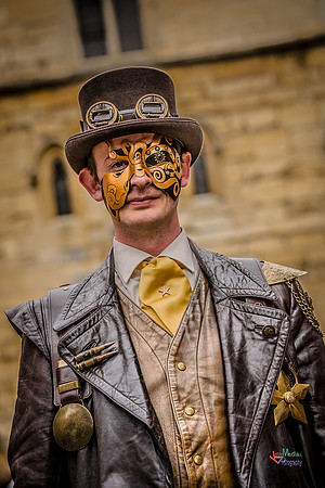 Steampunk Asylum 2015, Lincoln UK