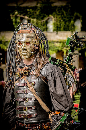 Steampunk Asylum 2015, Lincoln UK