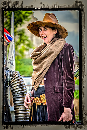 Steampunk Asylum 2015, Lincoln UK