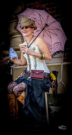 Steampunk Asylum 2015, Lincoln UK