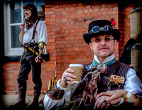 Steampunk Asylum 2015, Lincoln UK