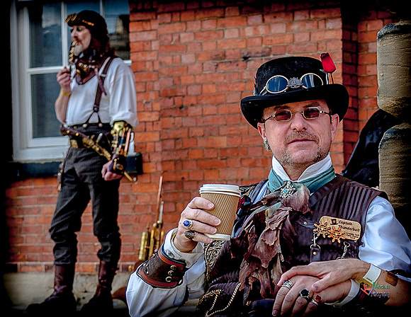 Steampunk Asylum 2015, Lincoln UK