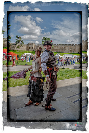 Steampunk Asylum 2015, Lincoln UK