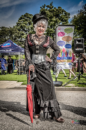 Steampunk Asylum 2015, Lincoln UK