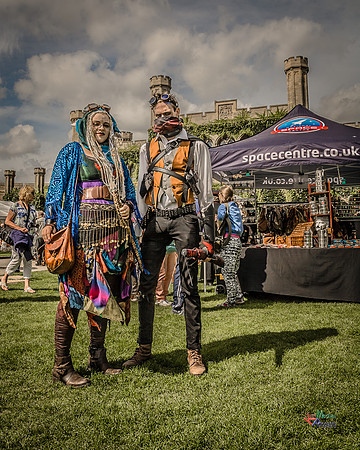Steampunk Asylum 2015, Lincoln UK