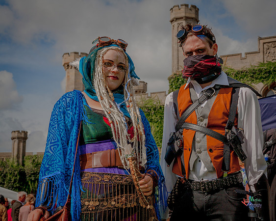 Steampunk Asylum 2015, Lincoln UK