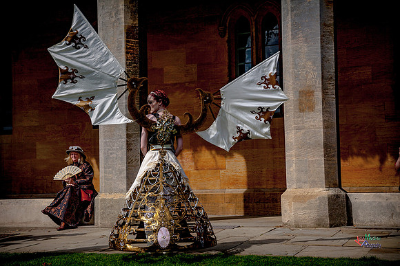 Steampunk Asylum 2015, Lincoln UK