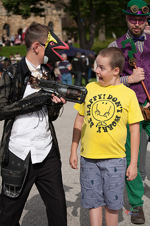 Steampunk Asylum 2015, Lincoln UK