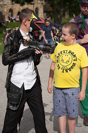 Steampunk Asylum 2015, Lincoln UK