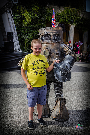 Steampunk Asylum 2015, Lincoln UK