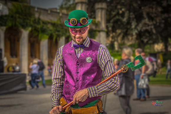 Steampunk Asylum 2015, Lincoln UK