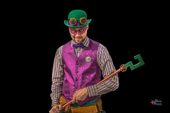 Steampunk Asylum 2015, Lincoln UK