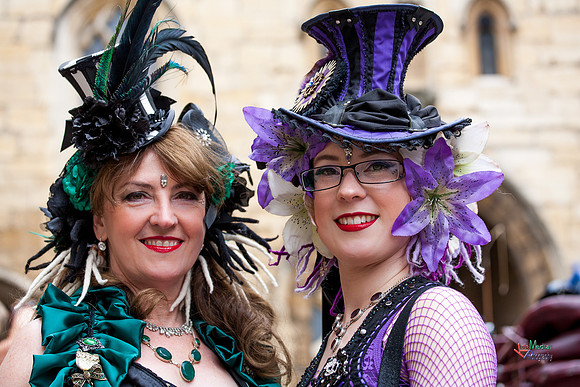 Steampunk Asylum 2015, Lincoln UK