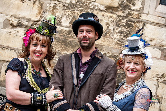 Steampunk Asylum 2015, Lincoln UK