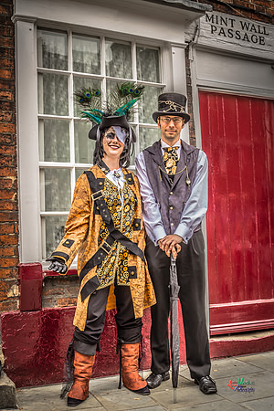 Steampunk Asylum 2015, Lincoln UK