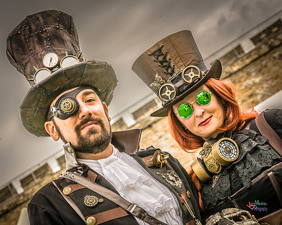 Steampunk Asylum 2015, Lincoln UK