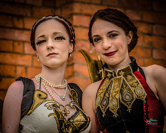 Steampunk Asylum 2015, Lincoln UK