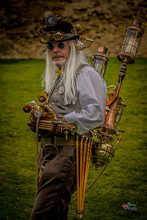 Steampunk Asylum 2015, Lincoln UK