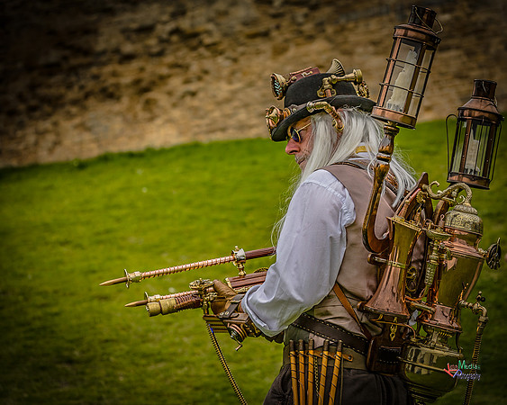 Steampunk Asylum 2015, Lincoln UK