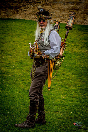 Steampunk Asylum 2015, Lincoln UK