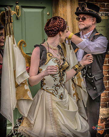 Steampunk Asylum 2015, Lincoln UK