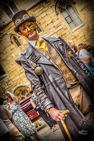 Steampunk Asylum 2015, Lincoln UK