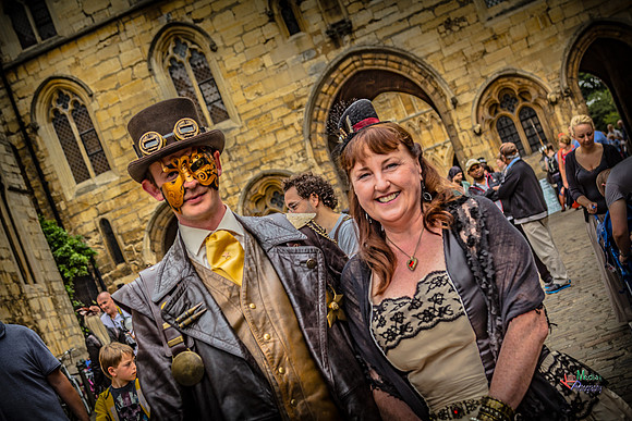 Steampunk Asylum 2015, Lincoln UK