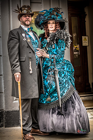Steampunk Asylum 2015, Lincoln UK