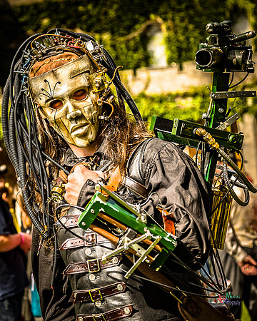 Steampunk Asylum 2015, Lincoln UK