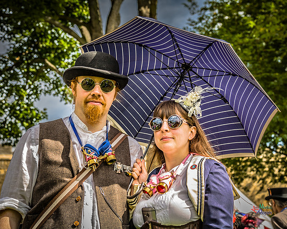 Steampunk Asylum 2015, Lincoln UK